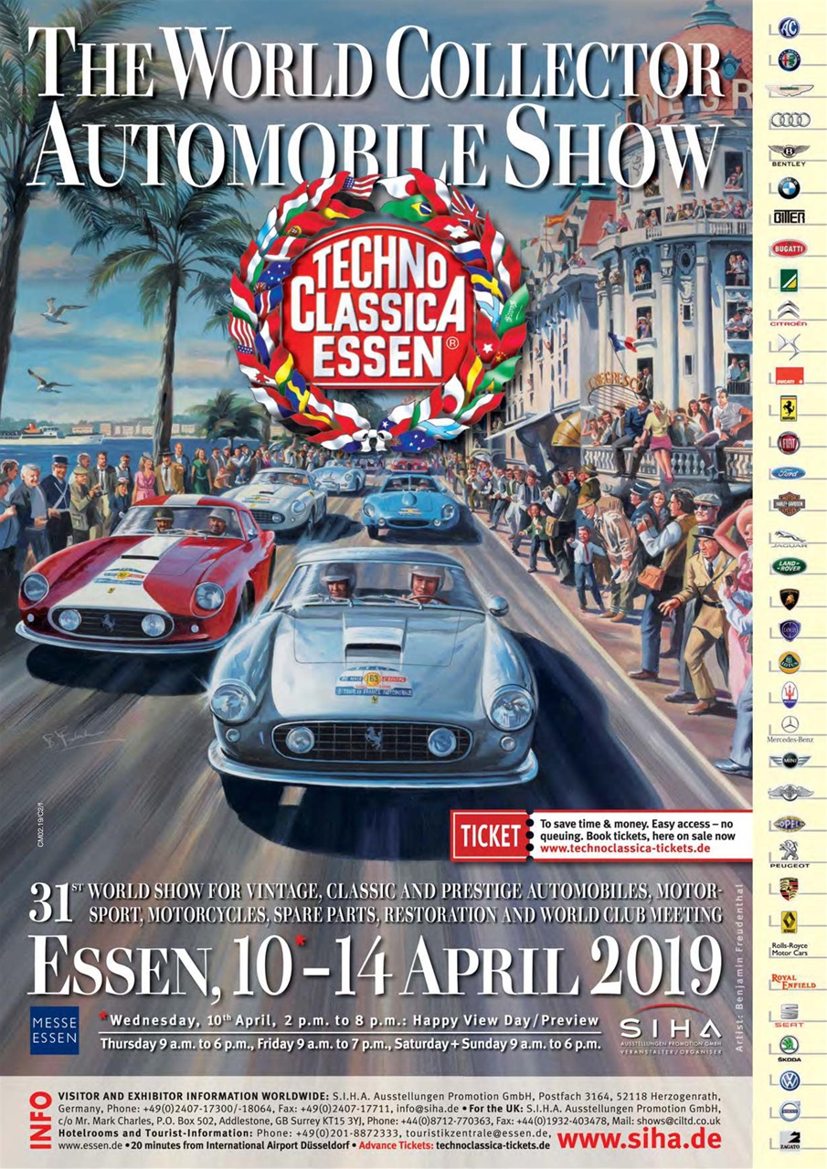 Classic Motoring Preview Pages