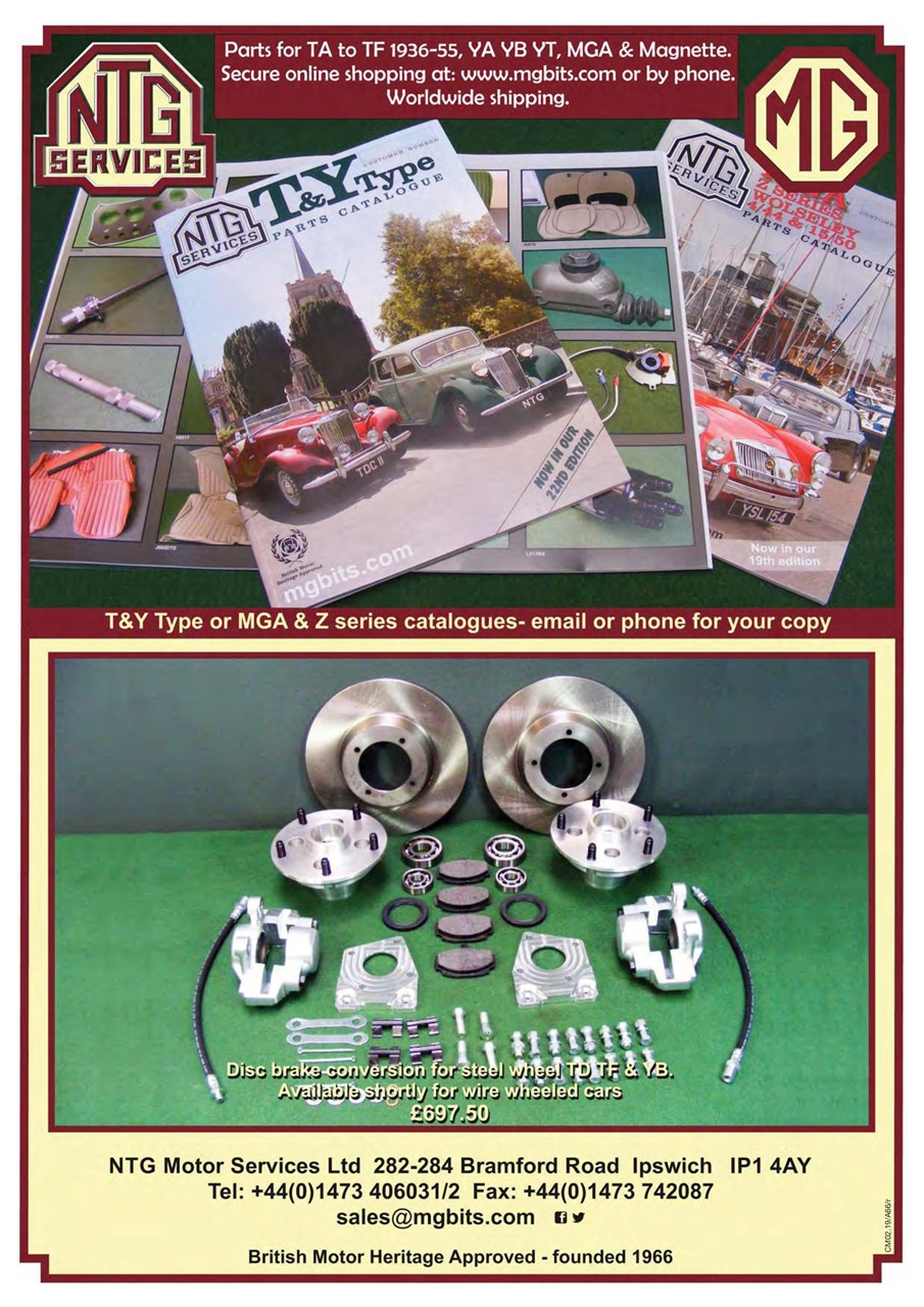 Classic Motoring Preview Pages