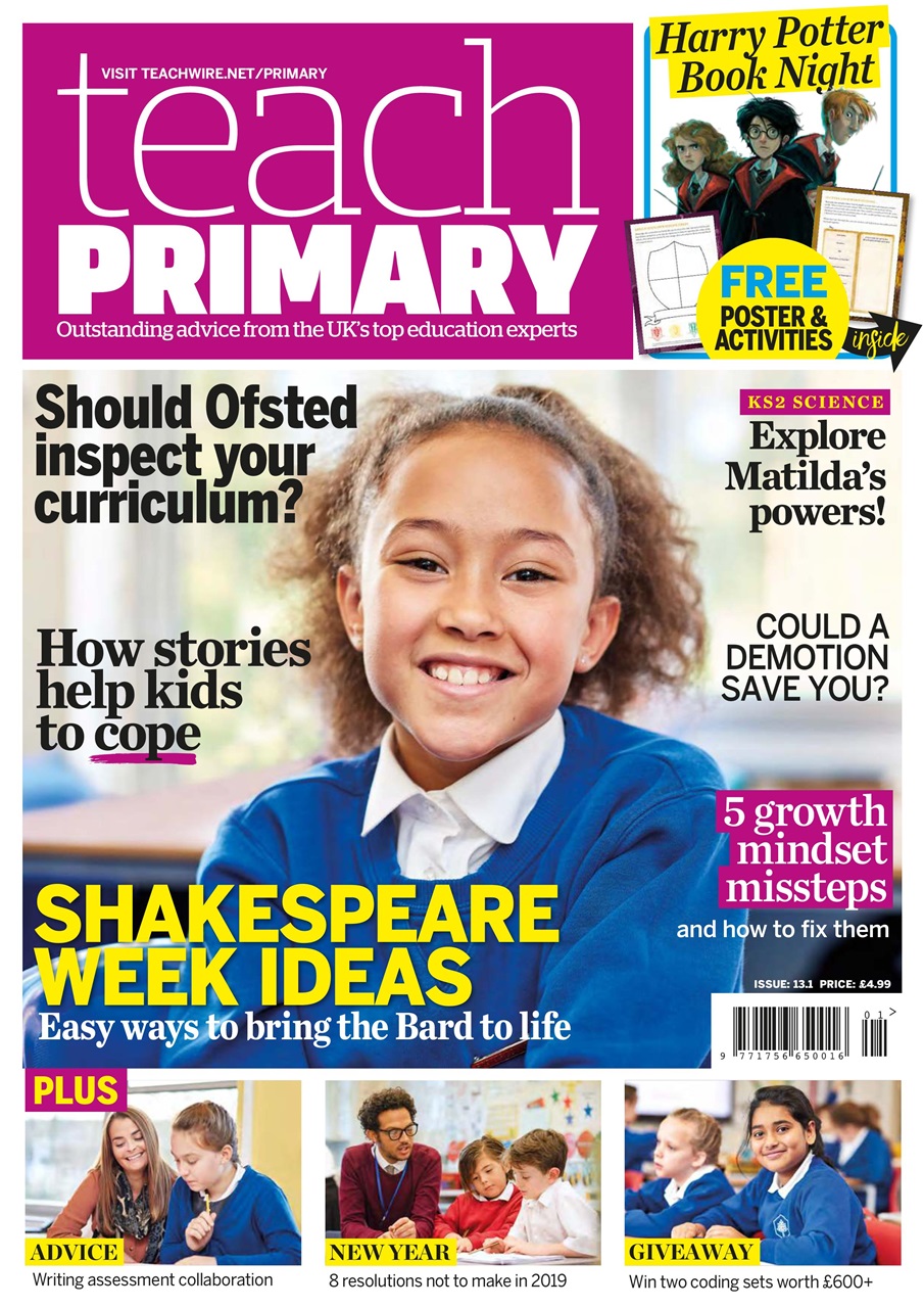 Teach Primary Preview Pages