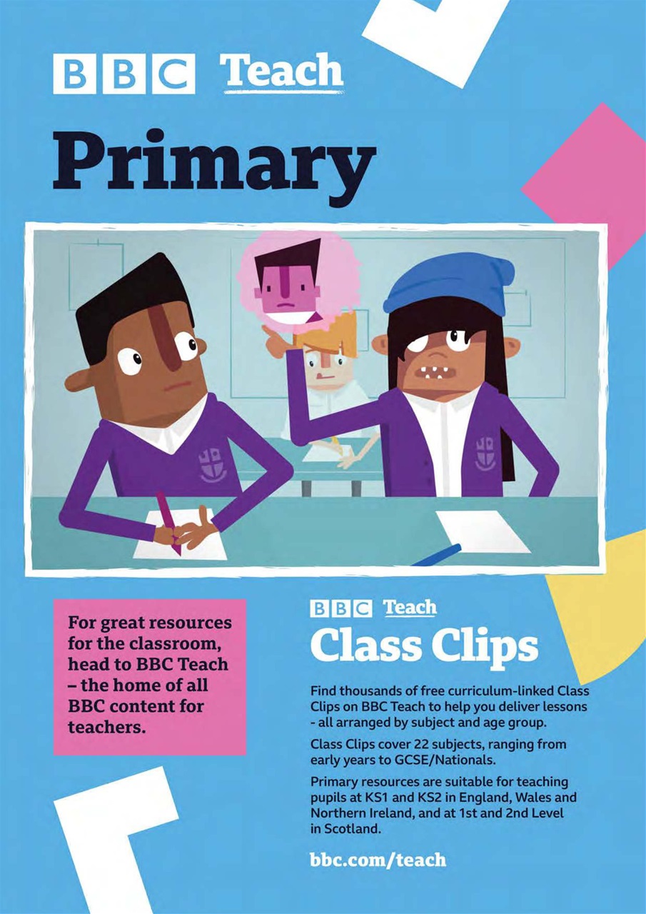 Teach Primary Preview Pages