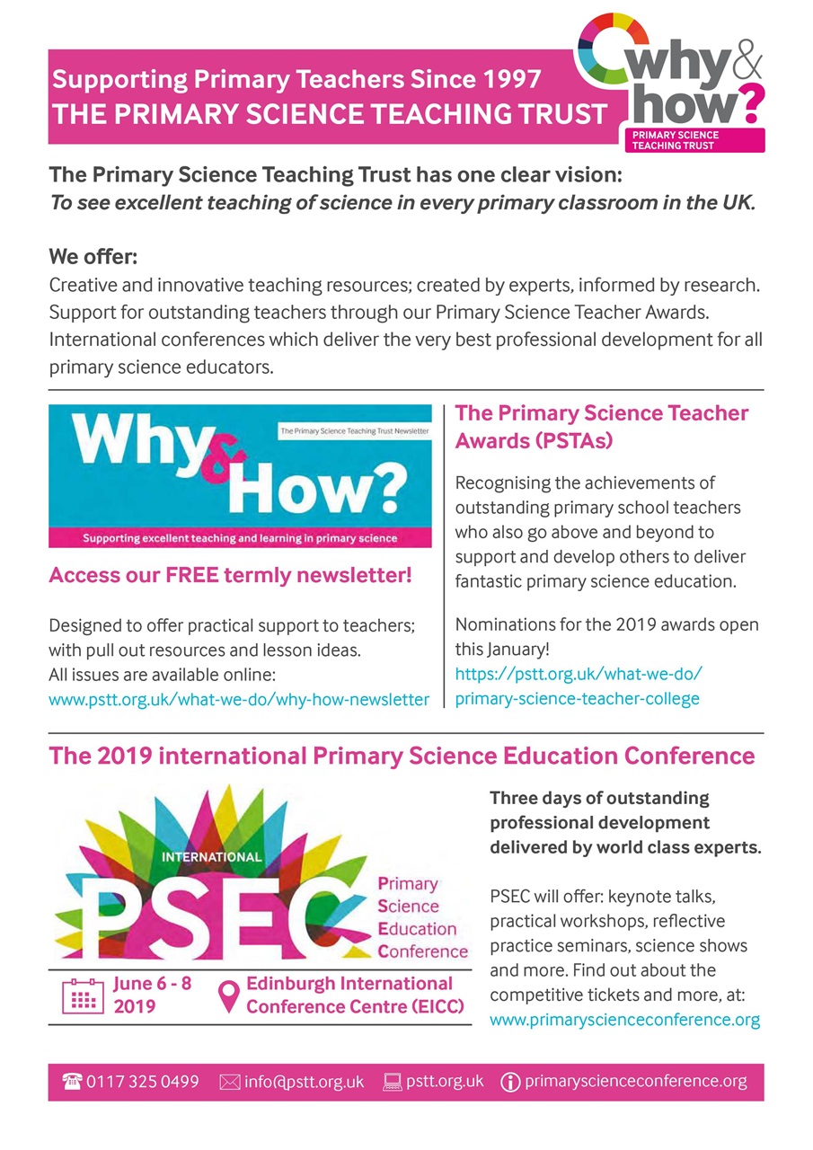 Teach Primary Preview Pages