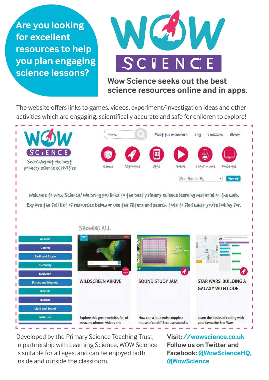 Teach Primary Preview Pages