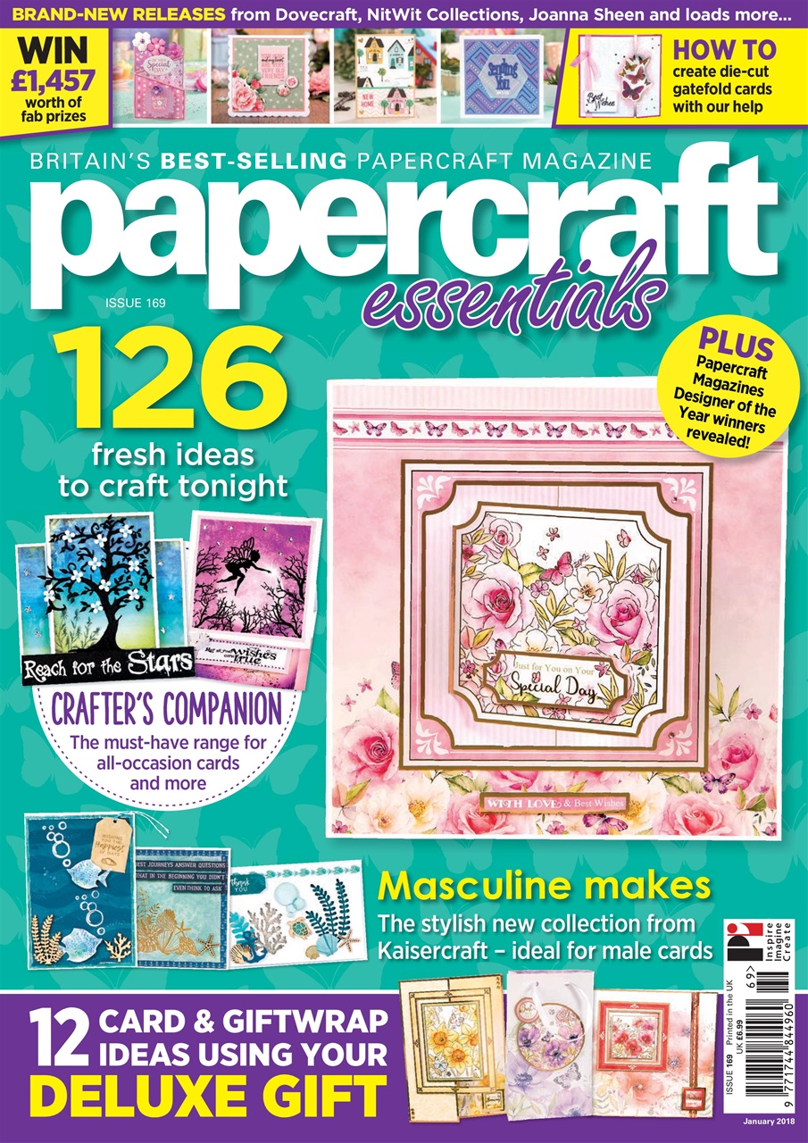 Papercraft Essentials Preview Pages