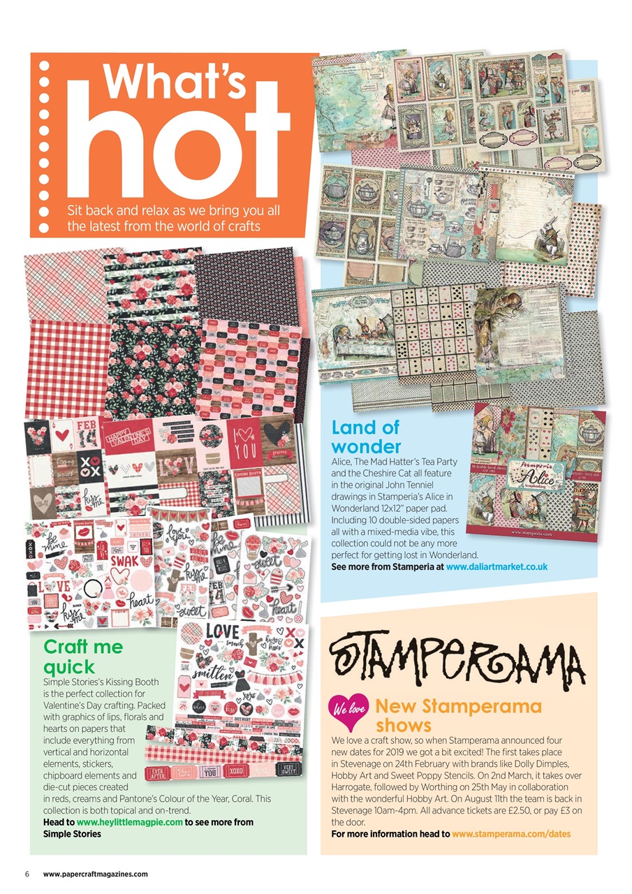 Papercraft Essentials Preview Pages