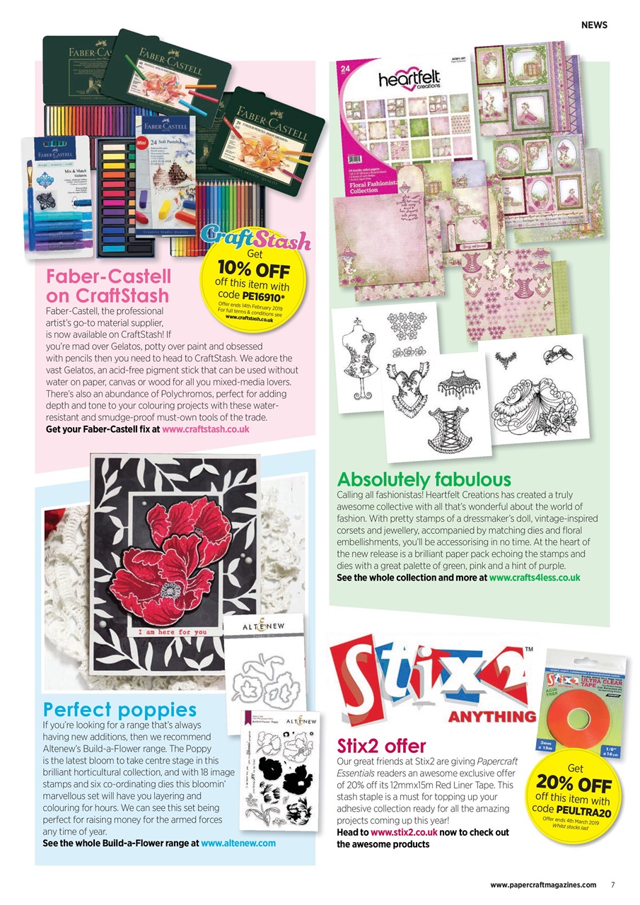 Papercraft Essentials Preview Pages