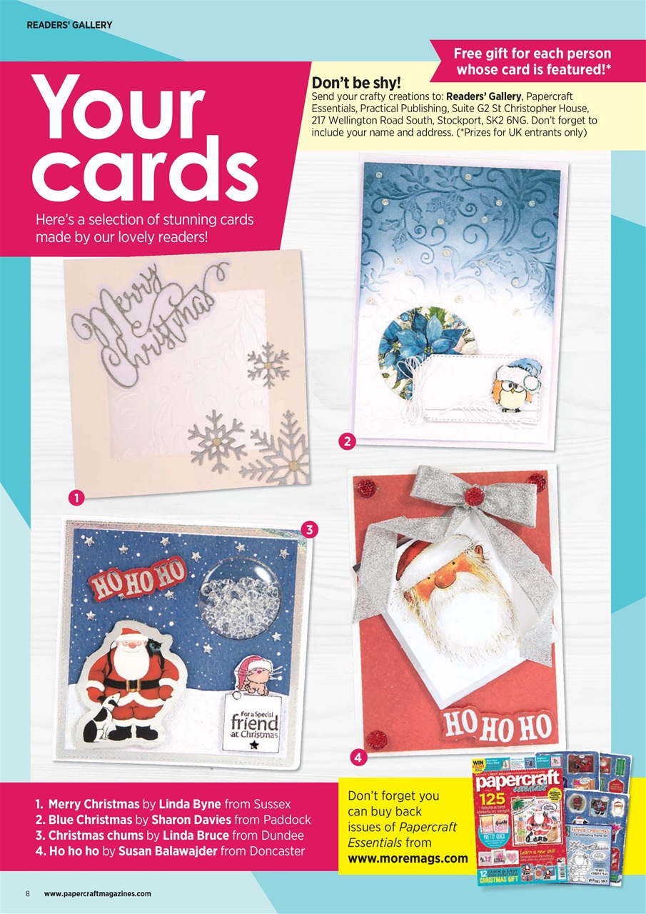 Papercraft Essentials Preview Pages