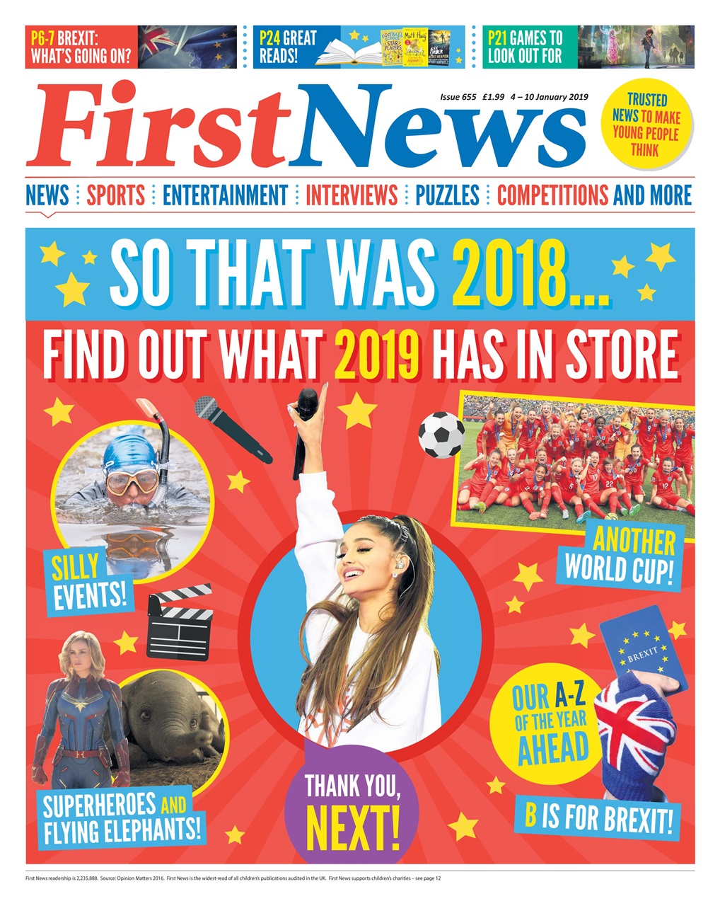 First News Preview Pages