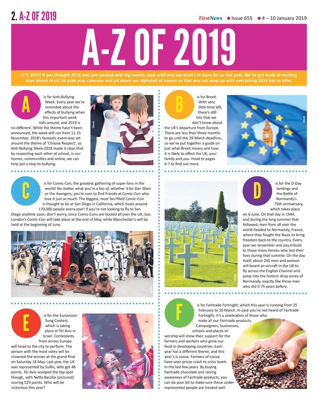 First News Preview Pages