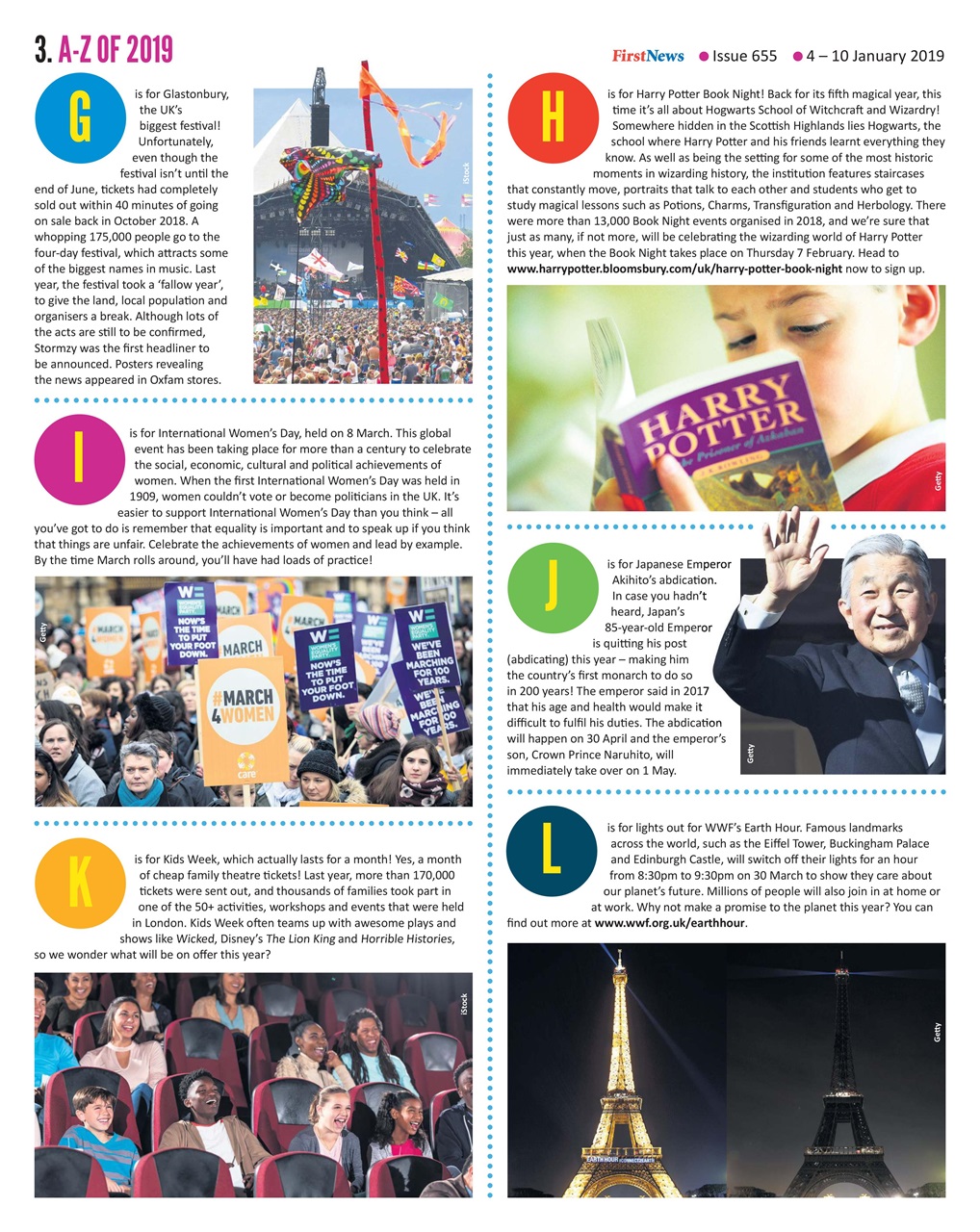 First News Preview Pages