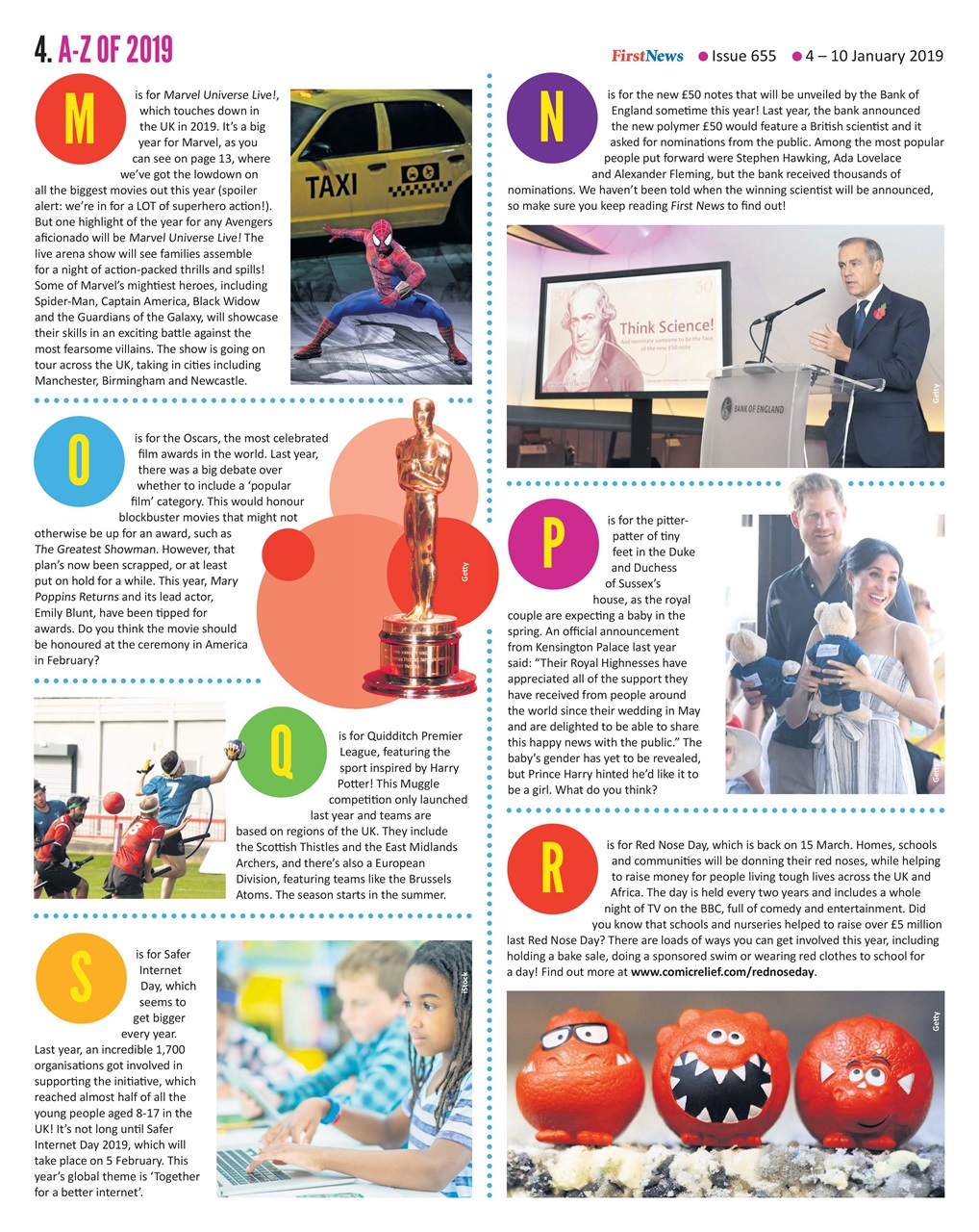 First News Preview Pages