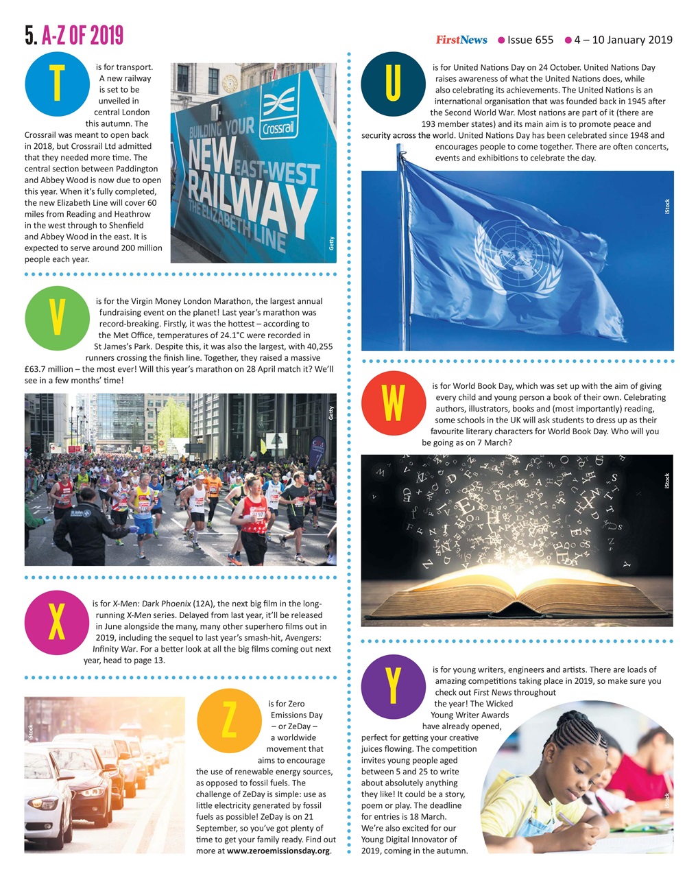 First News Preview Pages