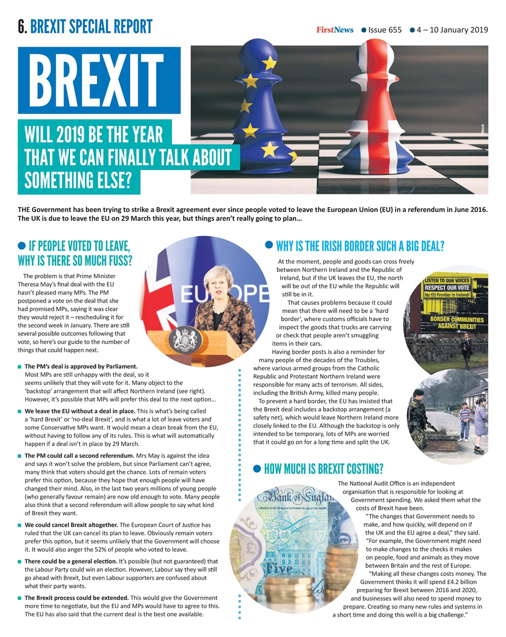 First News Preview Pages