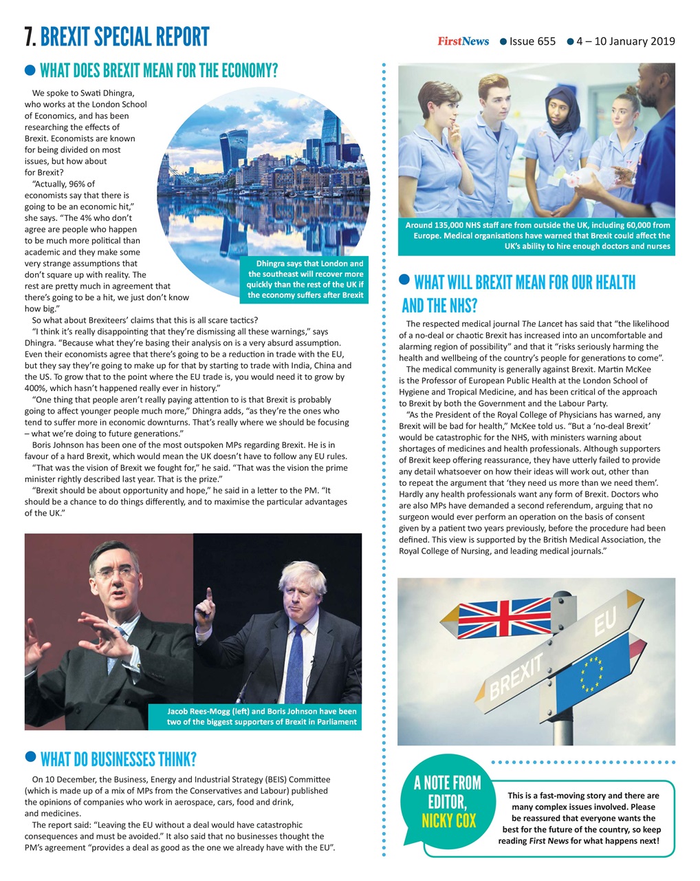 First News Preview Pages