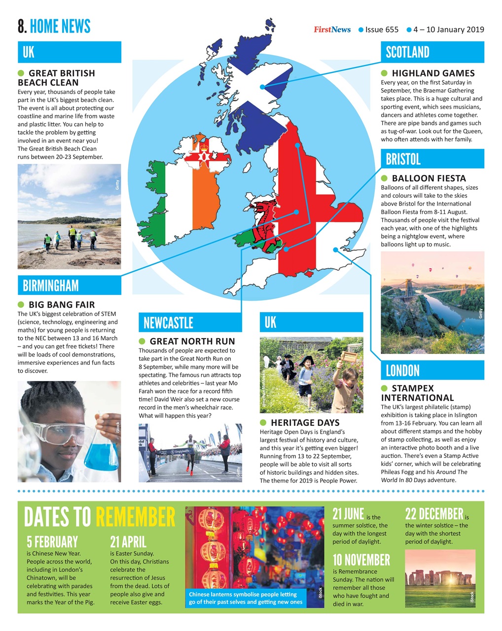First News Preview Pages