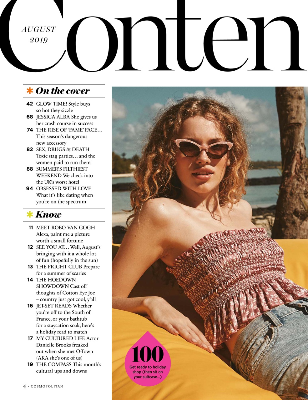 Cosmopolitan Preview Pages