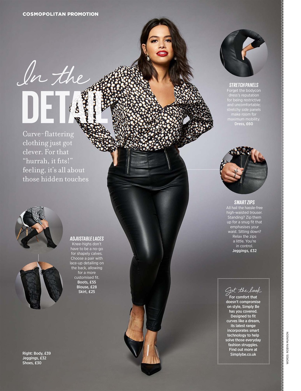 Cosmopolitan Preview Pages