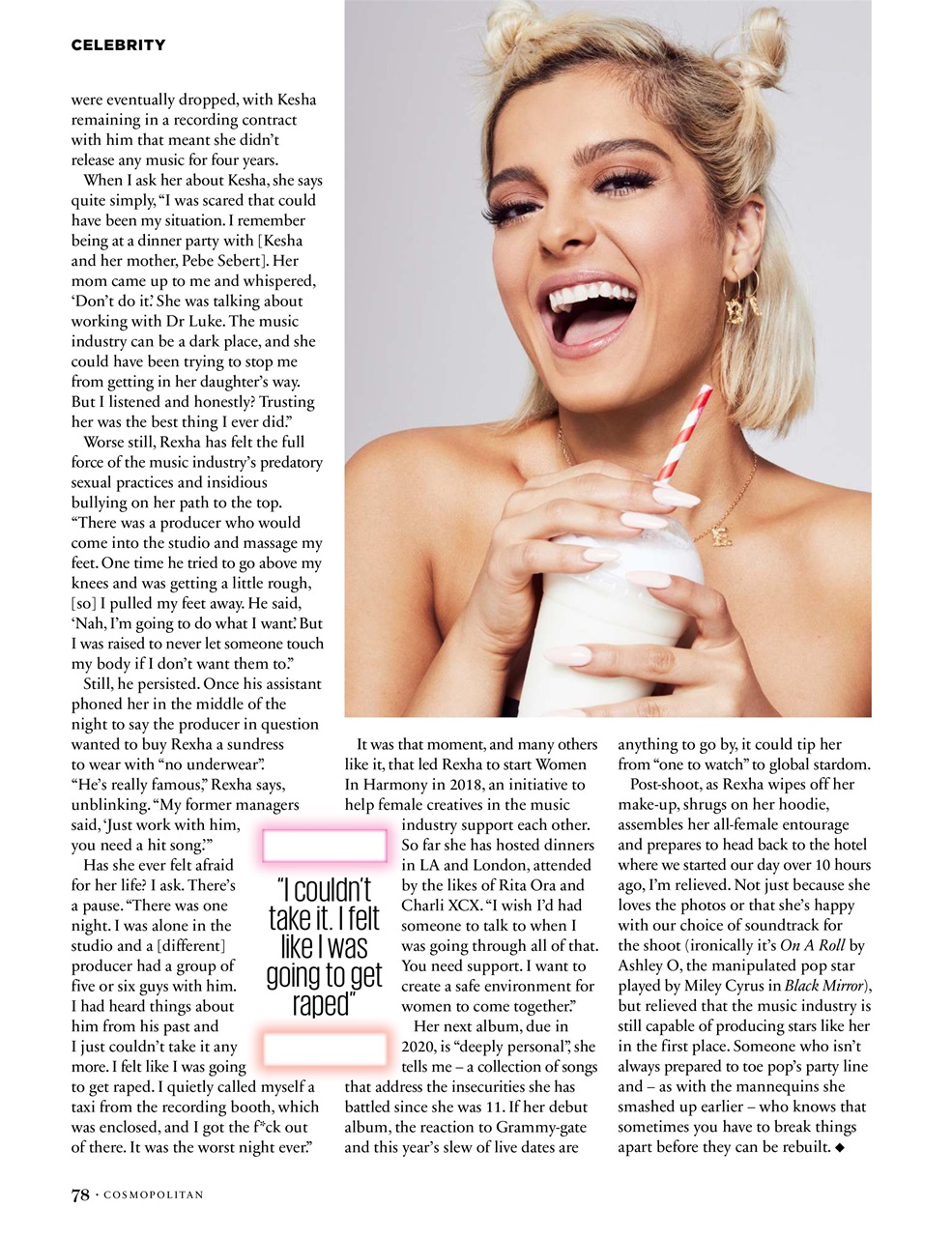 Cosmopolitan Preview Pages