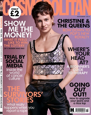 Cosmopolitan issue Nov 2019