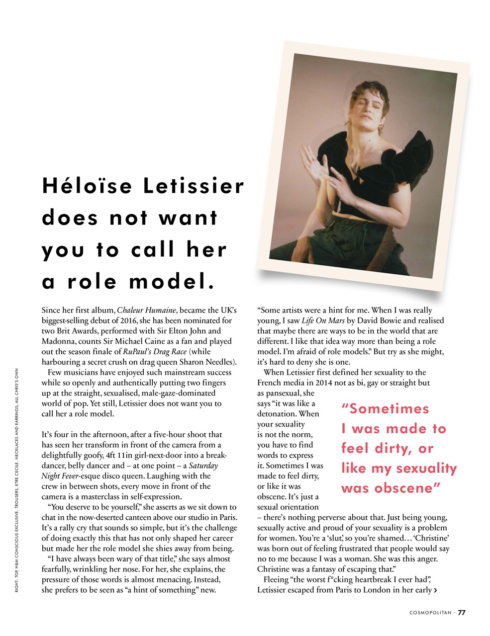 Cosmopolitan Preview Pages