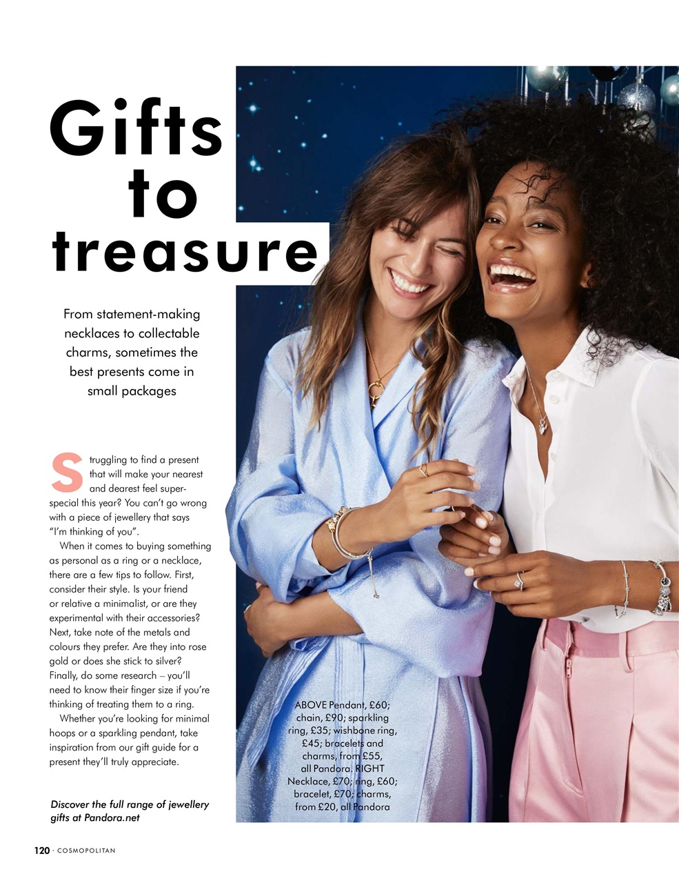 Cosmopolitan Preview Pages