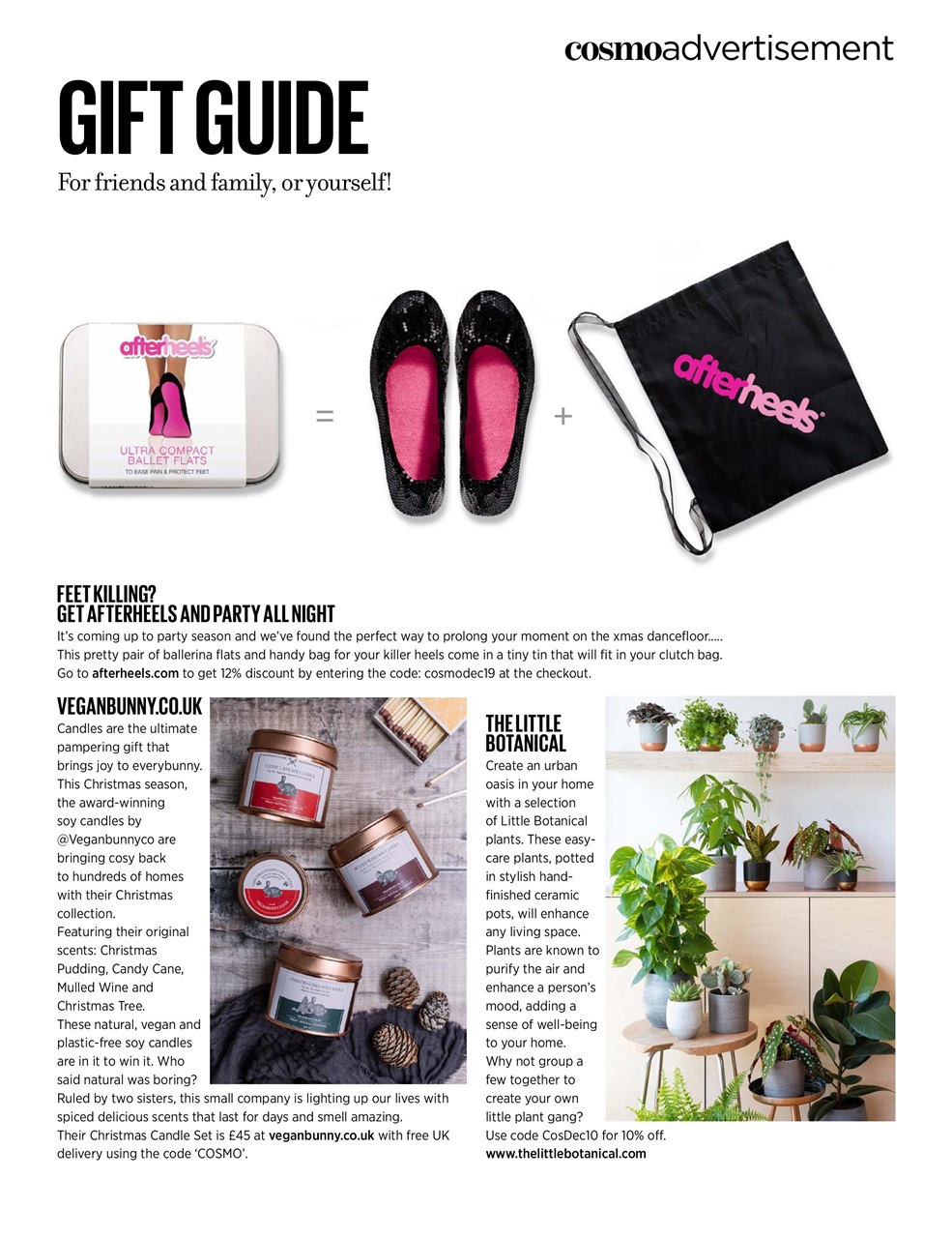 Cosmopolitan Preview Pages