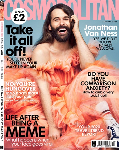 Cosmopolitan issue Jan 2020