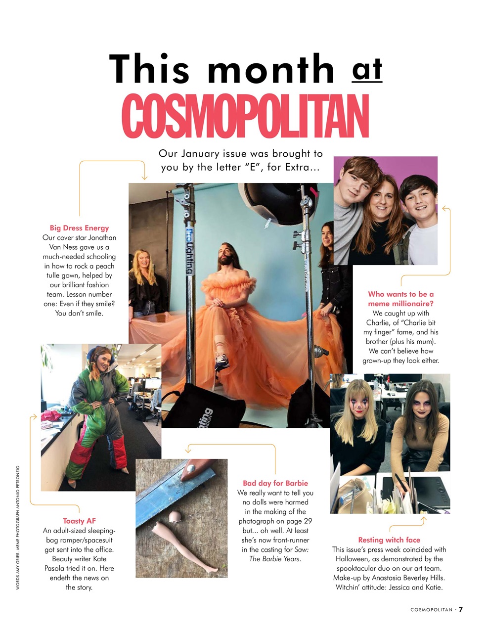 Cosmopolitan Preview Pages