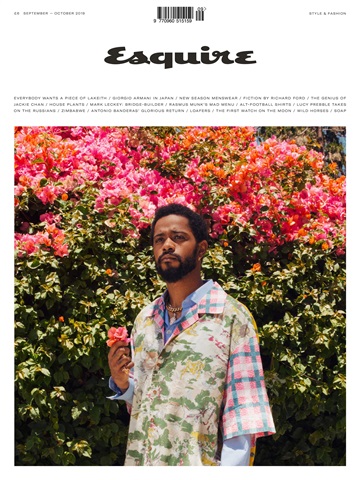 Esquire issue Sep/Oct 2019