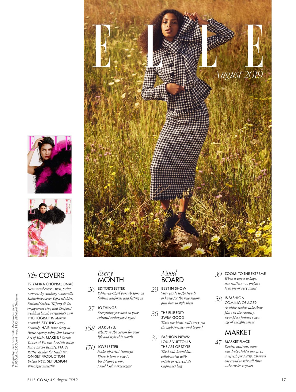 Elle Preview Pages