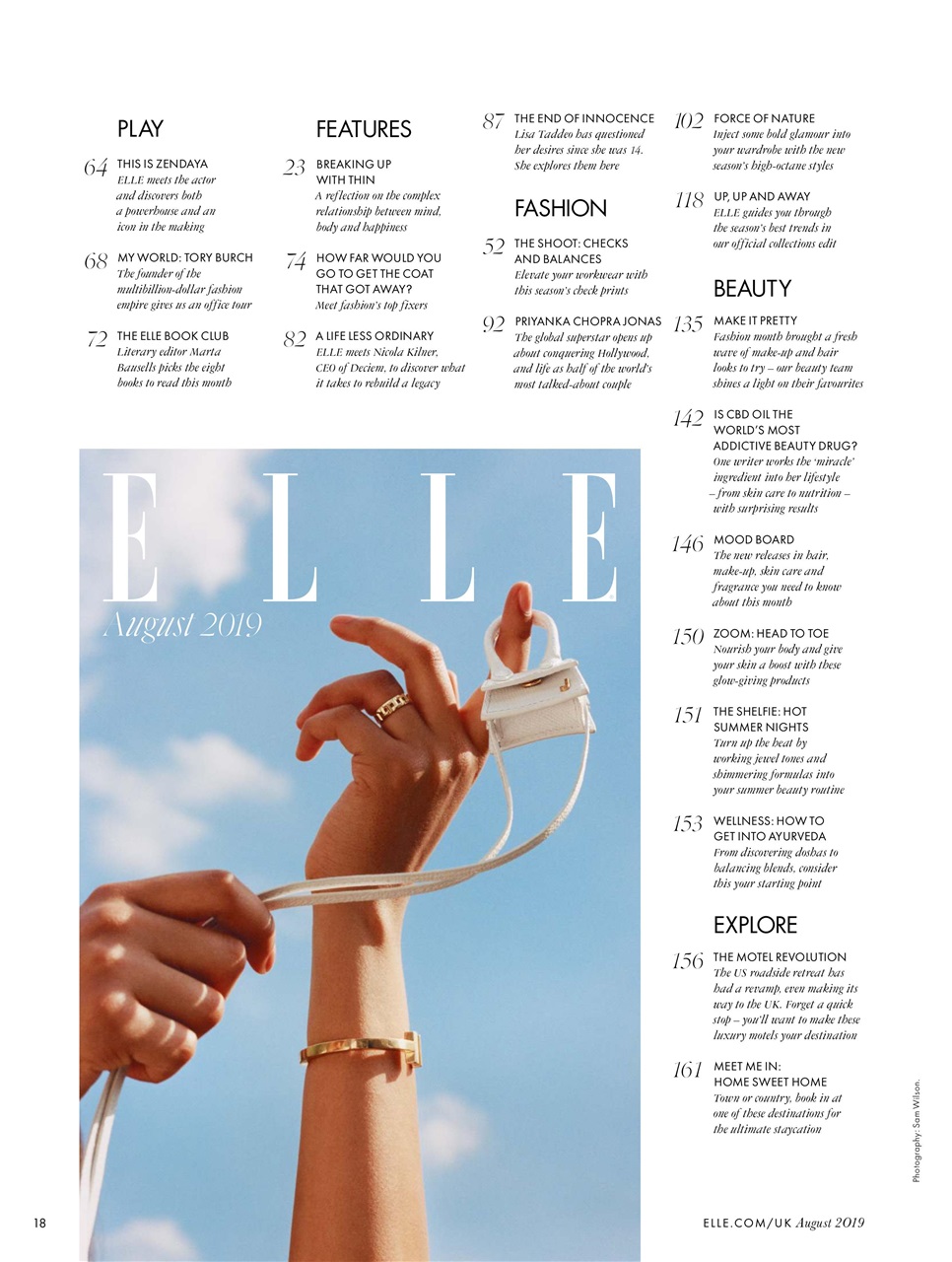 Elle Preview Pages