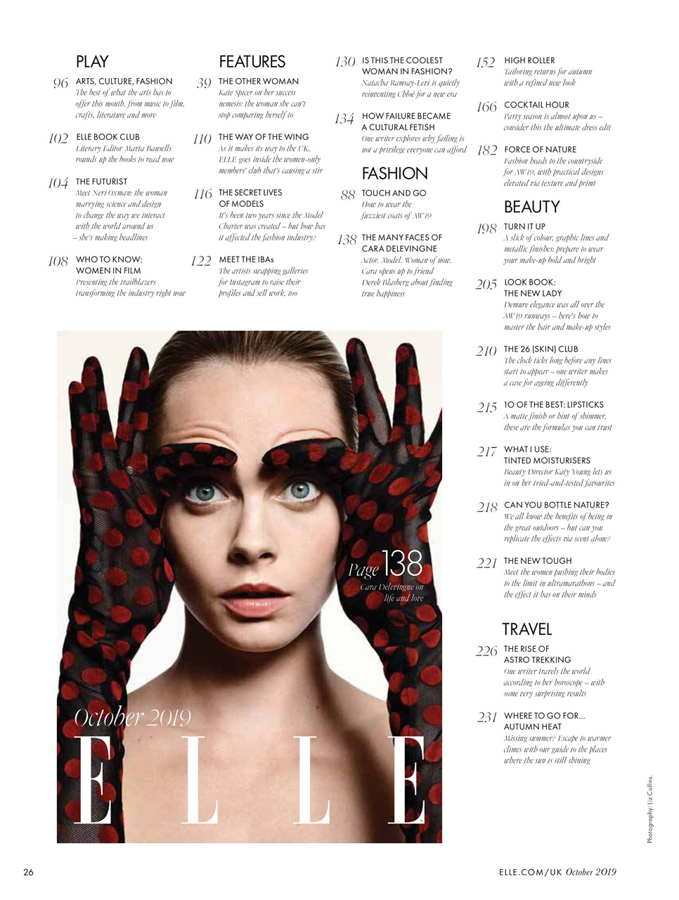 Elle Preview Pages