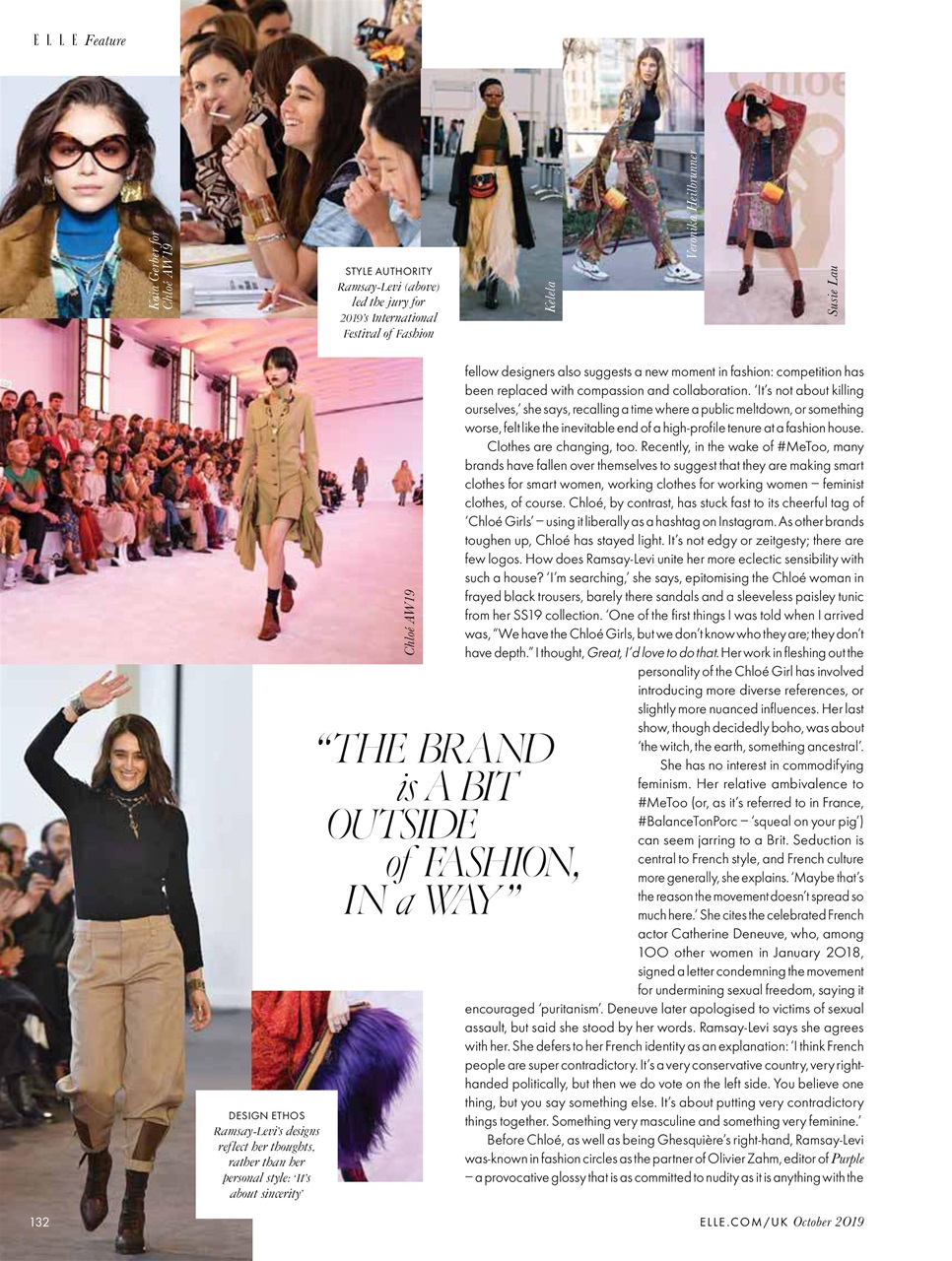 Elle Preview Pages