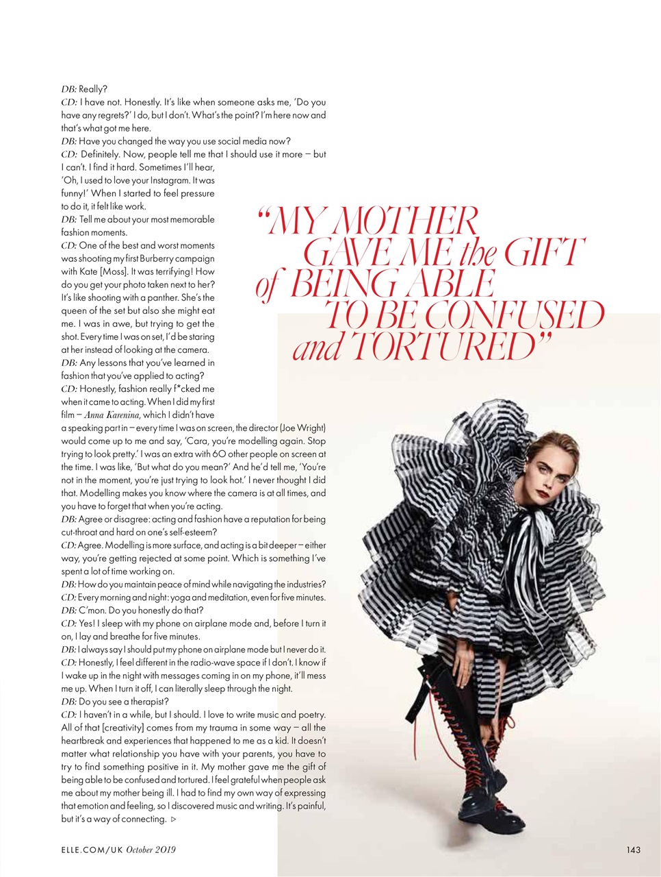 Elle Preview Pages