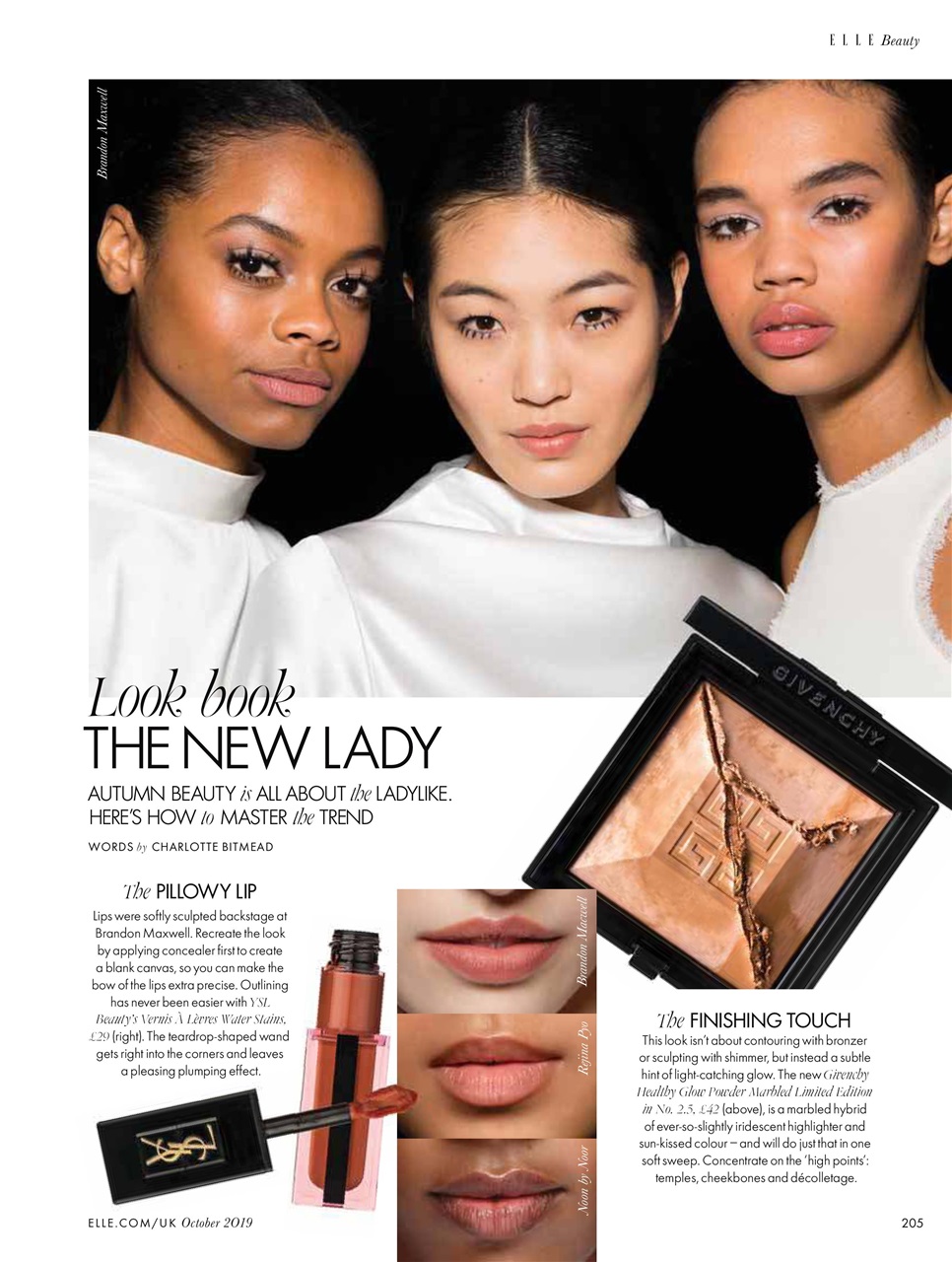Elle Preview Pages