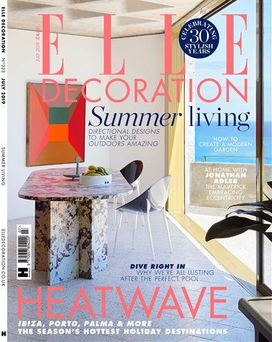 Elle Decoration issue Jul 2019
