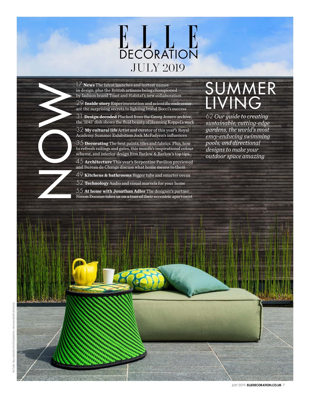 Elle Decoration Preview Pages