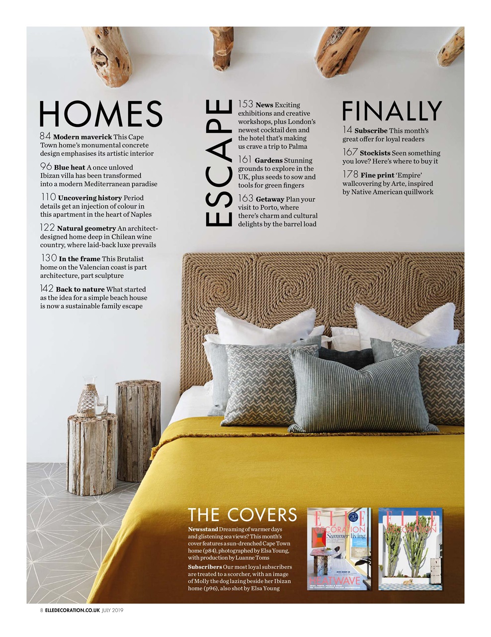 Elle Decoration Preview Pages