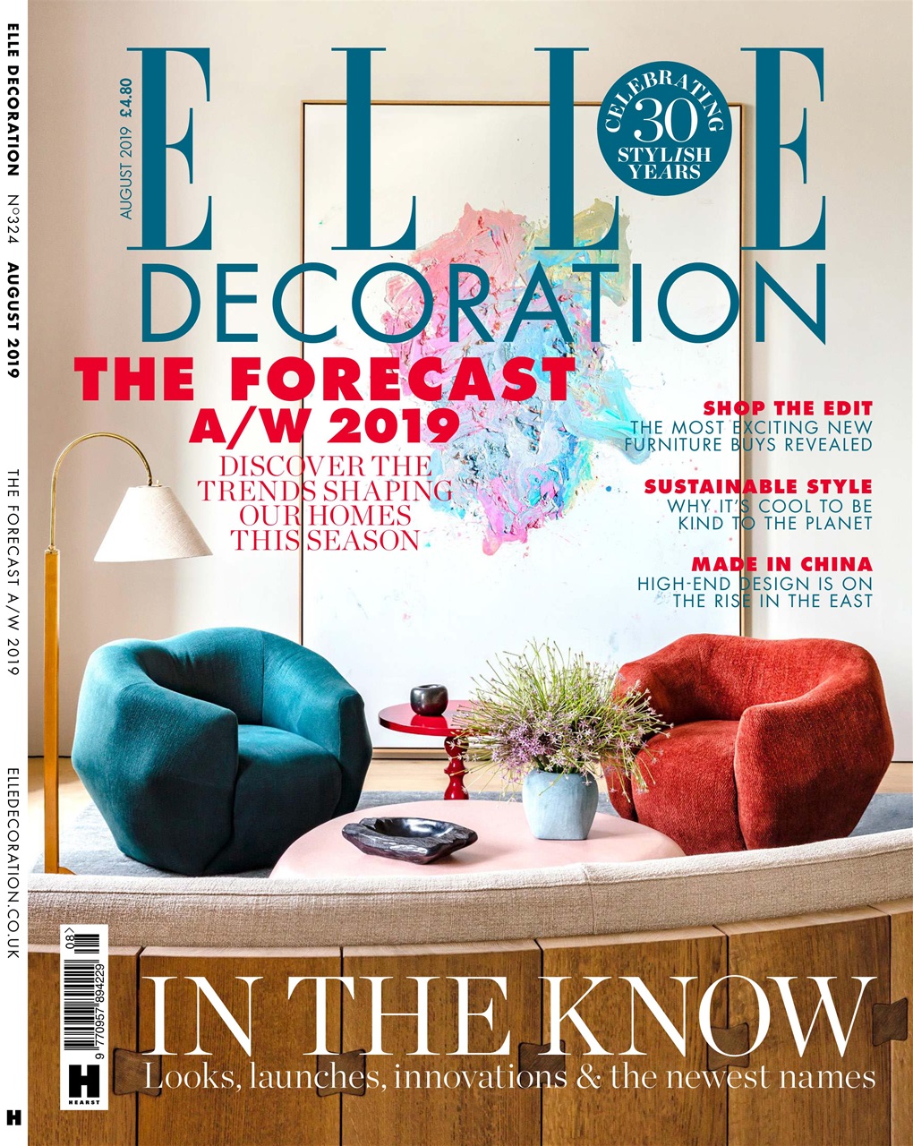 Elle Decoration Preview Pages