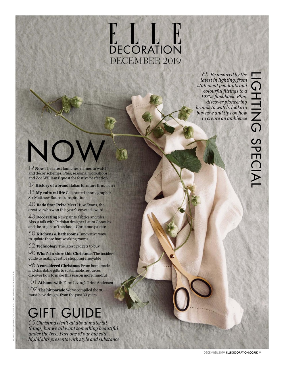 Elle Decoration Preview Pages