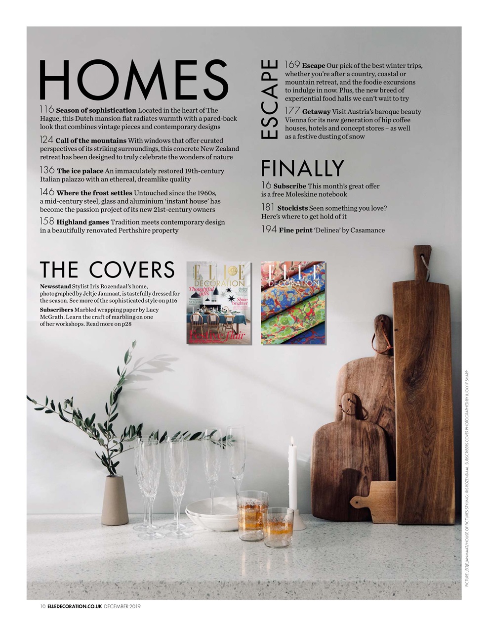 Elle Decoration Preview Pages