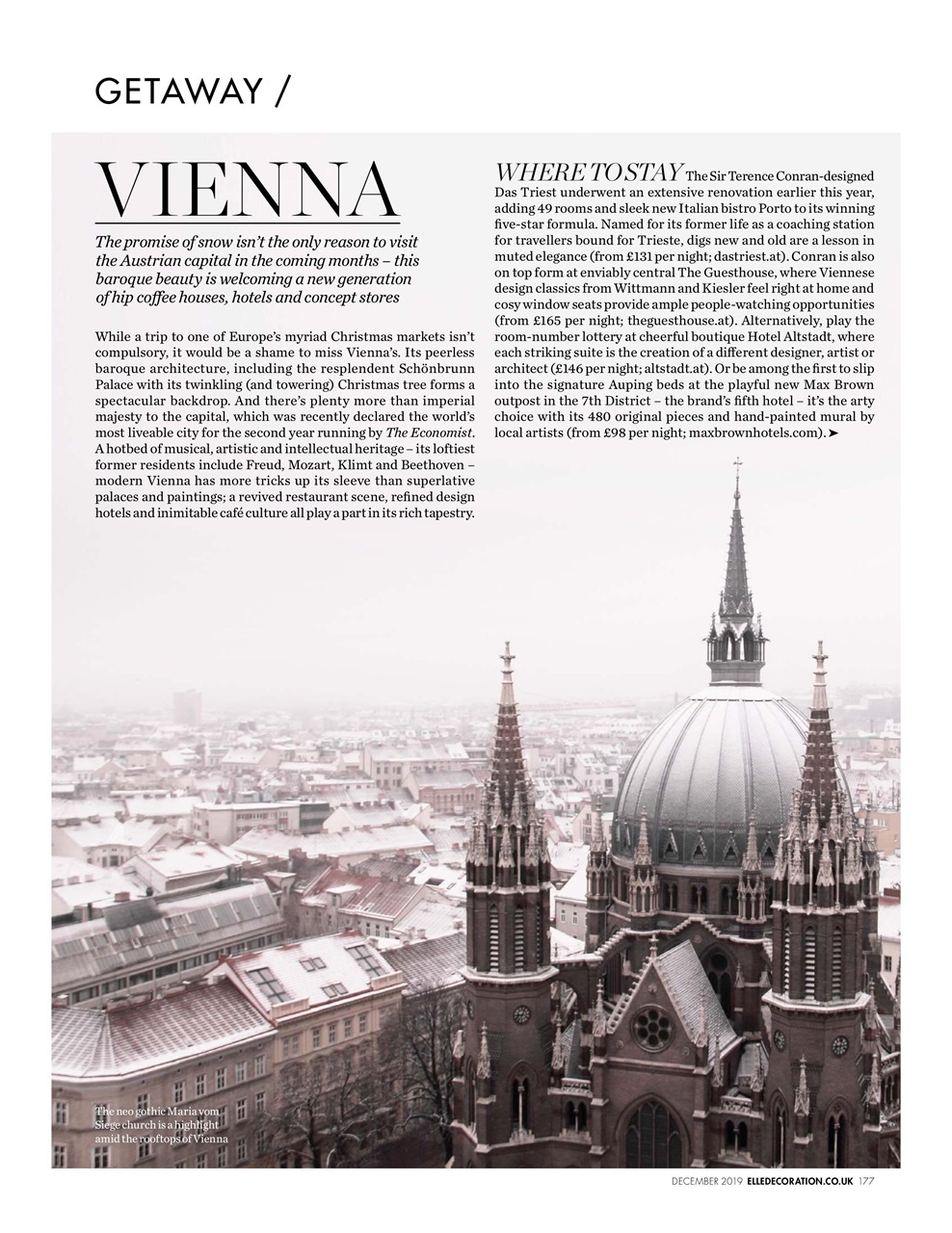 Elle Decoration Preview Pages