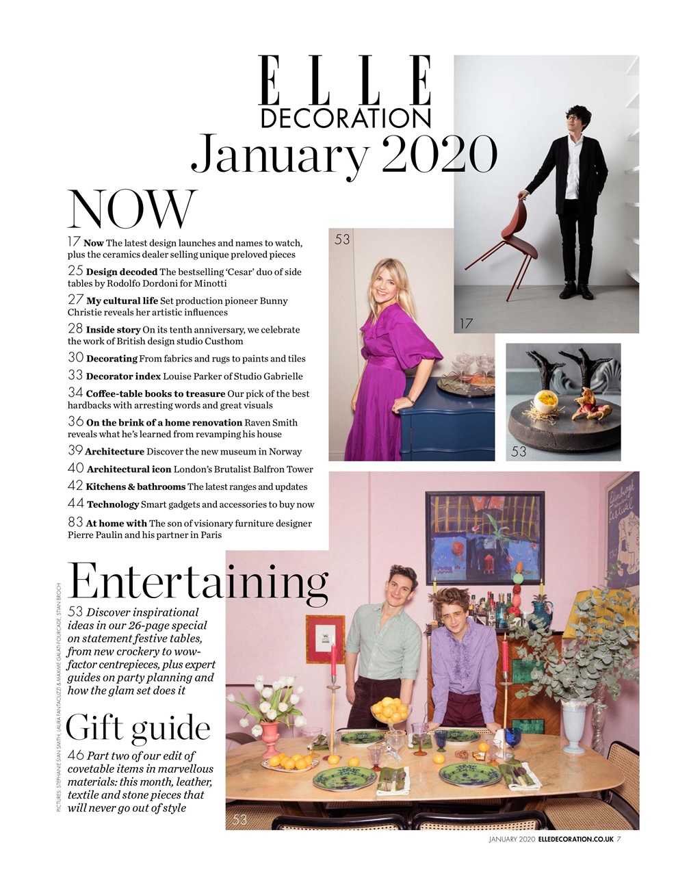 Elle Decoration Preview Pages