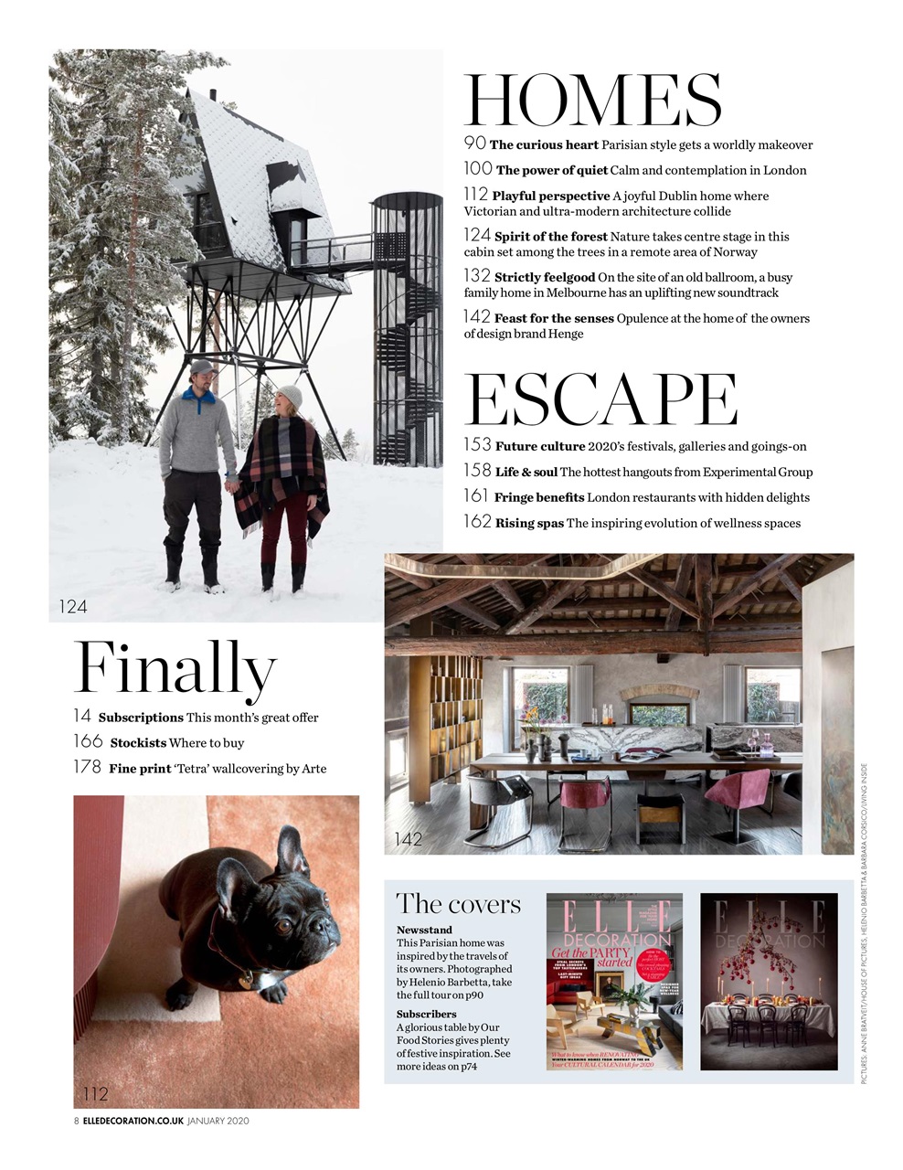Elle Decoration Preview Pages