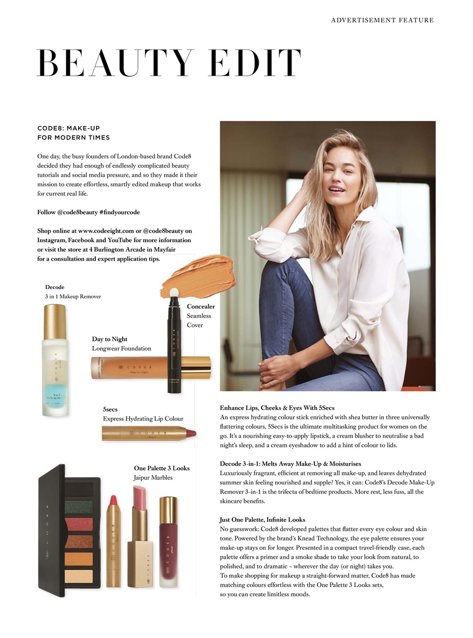 Harper's Bazaar Preview Pages