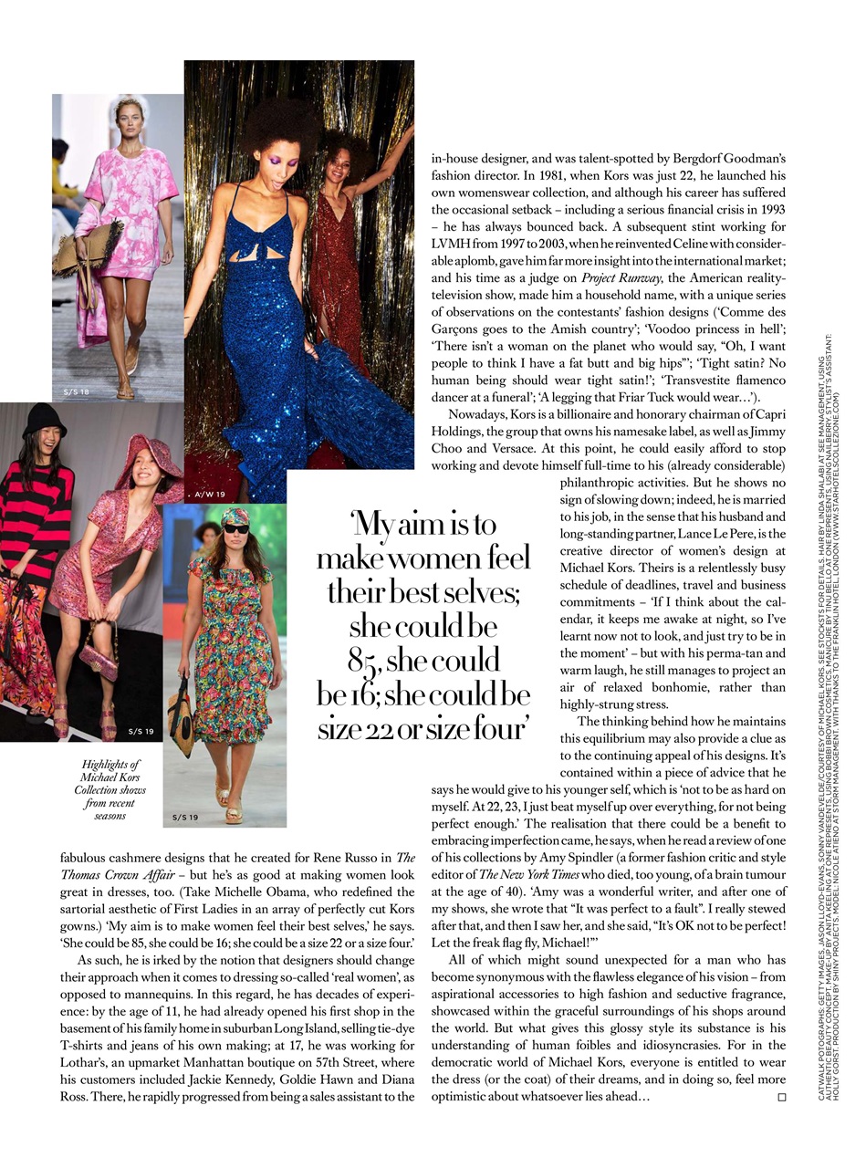 Harper's Bazaar Preview Pages