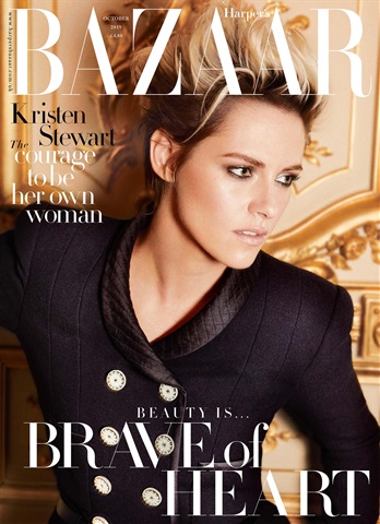 Harper's Bazaar issue October 2019