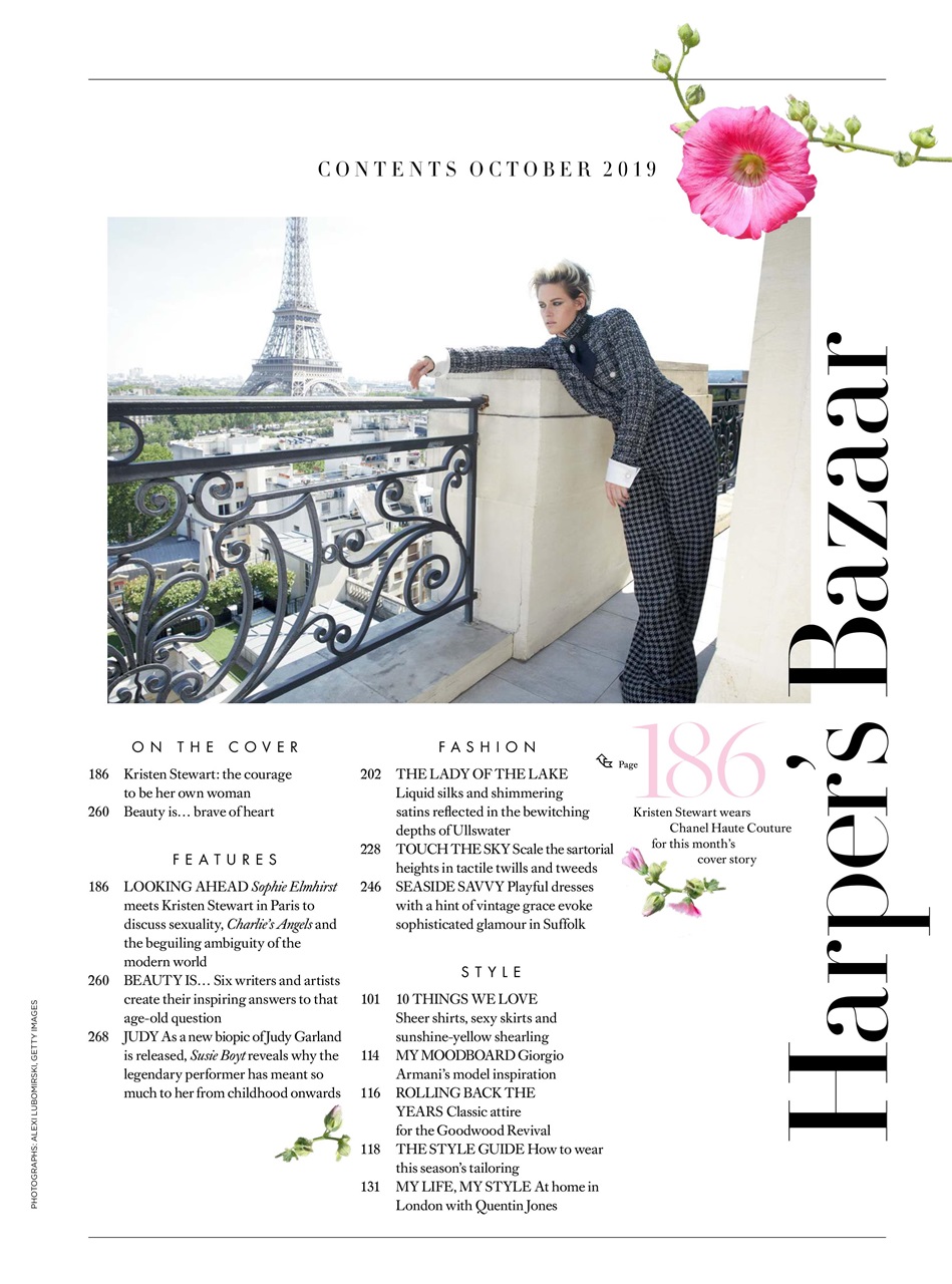 Harper's Bazaar Preview Pages