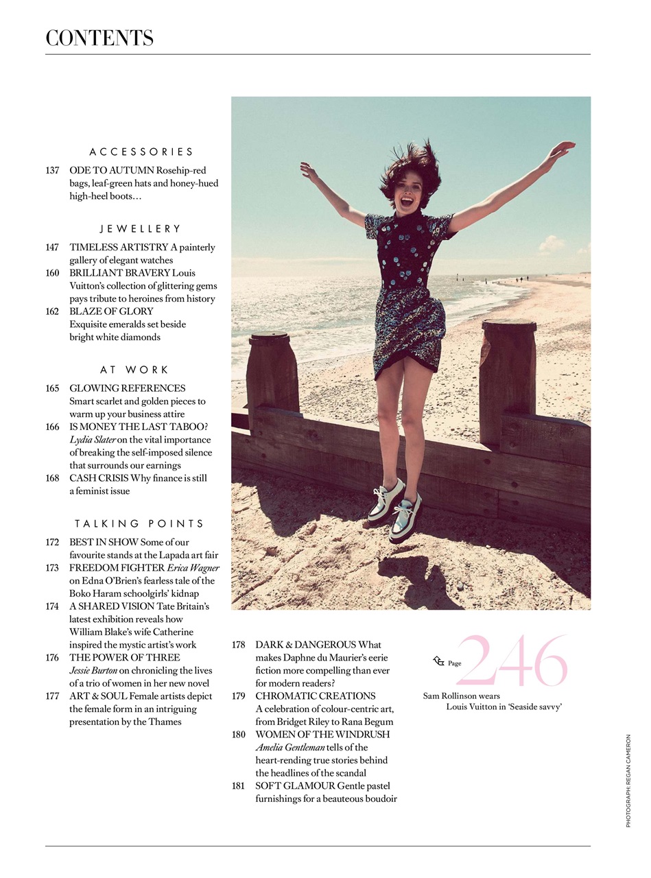 Harper's Bazaar Preview Pages