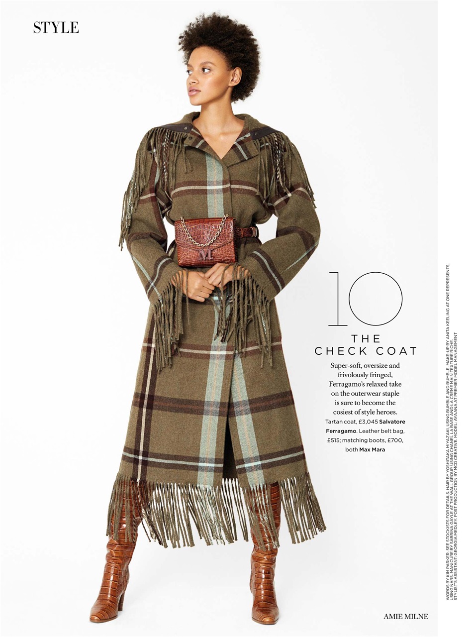 Harper's Bazaar Preview Pages