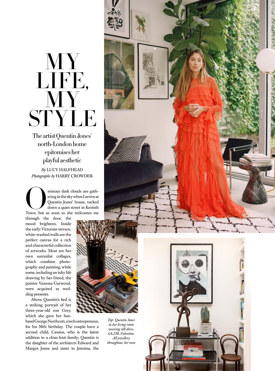 Harper's Bazaar Preview Pages